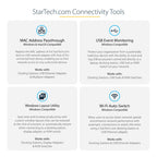 Startech Mini Usb-C 4K Dock, Dual Display, Dp(2), Usb(2), Rj45, 85W, 3Yr