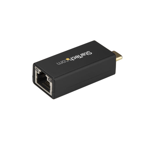 Startech Usb-C 3.0 To Gbe Adapter, Tb3 Compatible, Black, 2Yr