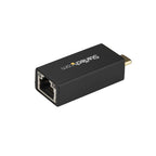 Startech Usb-C 3.0 To Gbe Adapter, Tb3 Compatible, Black, 2Yr