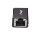 Startech Usb-C 3.0 To Gbe Adapter, Tb3 Compatible, Black, 2Yr