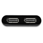 Startech USB To Dual Dp Adapter - 4K 60Hz