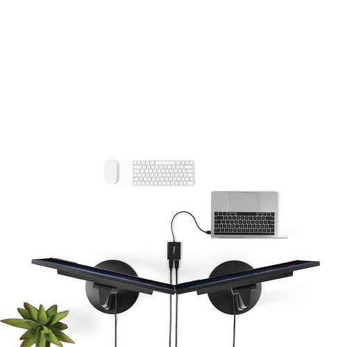 Startech USB To Dual Dp Adapter - 4K 60Hz
