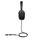 Yealink Wired (Uh48) Uc Stereoactive Noise Cancelling Headset With C To A Adapter