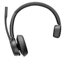 HP Poly Voyager 4310 Oth Wireless UC Mono Headset, Bt700 Dongle, USB-C