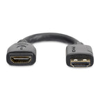 Startech 6In HDMI 2.0 Port Saver Cable - Gripping Connector - 4K 60Hz Ltw