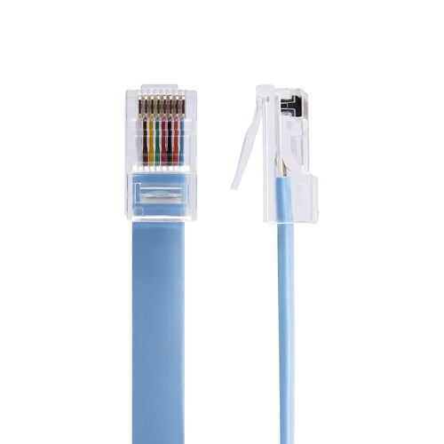 Startech 1.8 M Cisco Console Rollover Cable - Rj45 M/M Blue Ltw