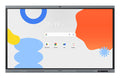 Samsung (Wafx-P) Interactive Display, 65" Uhd, 450Nits, Lan/Wifi, Cam, Mic/Spkr, 12H/7D,3Y