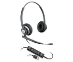 HP Poly Encorepro Hw725 UC Stereo Wired Headset, USB-A