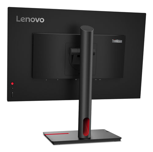Lenovo T24D-30 24" Wled Ips Wuxga (16:10), Hdmi, Dp, Vga, Usb(5), Pivot, H/Adj, 3Yr