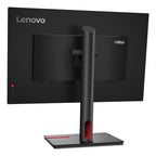 Lenovo T24D-30 24" Wled Ips Wuxga (16:10), Hdmi, Dp, Vga, Usb(5), Pivot, H/Adj, 3Yr
