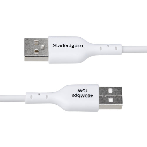 Startech 3Ft (1M) White Usb-A To Usb-C Charging Cable/Cord, M/M, Ltw