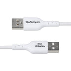Startech 3Ft (1M) White Usb-A To Usb-C Charging Cable/Cord, M/M, Ltw