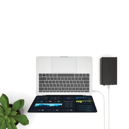 Startech 1M T/Bolt3 Cable, 20Gbps, 100W Pd, White, 2Yr