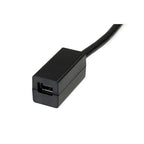 Startech 6" Dp To Mdp Video Cable Adapter M/F, Ltw
