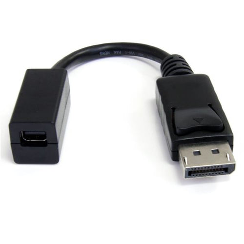 Startech 6" Dp To Mdp Video Cable Adapter M/F, Ltw
