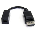Startech 6" Dp To Mdp Video Cable Adapter M/F, Ltw
