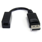 StarTech 6″ Dp To Mdp Video Cable Adapter M/F, Ltw