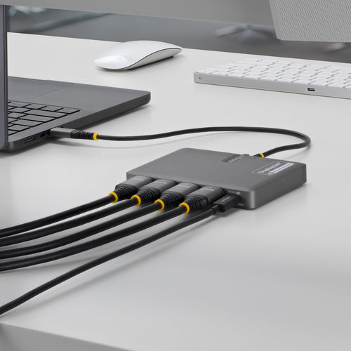 Startech Usb-C Quad-Monitor Workstation Adapter 4K 60Hz Hdmi, 3 Yr
