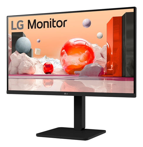 LG 27" (16:9) Fhd Ips, Hdmi, Dp, Usb, D-Sub, 100Hz, Spkr, H/Adj, Tilt, Vesa, 3Yr
