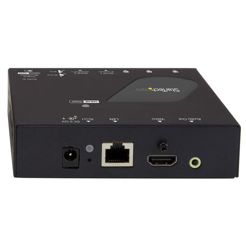 Startech 4K HDMI Over Ip Receiver For St12Mhdlan4K, Ip Extender With Video Control App, Su