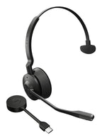 Jabra Engage 55 Se Uc Mono Dect Headset,Link 400C Bt Dongle, Softphone/Deskphone, Usb-C