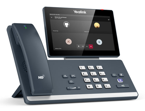 Yealink (Mp58) Desktop Phone With Handset, 7" Touch Screen, Ms Teams Wireless Handset