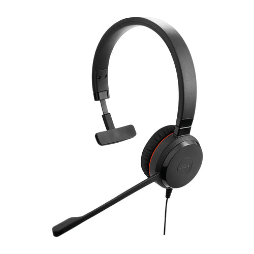 Jabra Corded Evolve 20 Se Ms Mono Headset, Usb-C/A