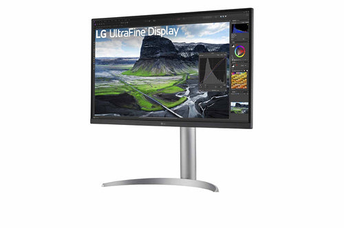 LG 27"(16:9) Uhd Ips, Hdmi(2), Dp, Usb-C, Usb, Kvm, Spkr, 3Yr