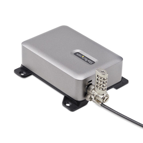 Startech 4-Port Usb-C Charger, 240W Total, Single Port 140W Epr, 2 Yr