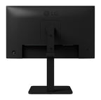LG 24" (16:9) Fhd Ips, Hdmi, Dp, Usb, D-Sub, 100Hz, Spkr, H/Adj, Tilt, Vesa, 3Yr