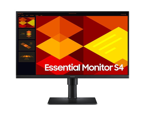 Samsung 24" (16:9) Fhd Ips Monitor, Dp, Hdmi(2), Usb(2), H/Adj, Vesa, 3Yr