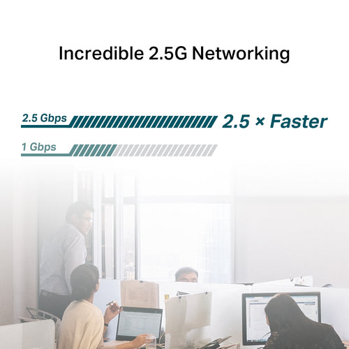Tp-Link 2.5 Gigabit Pcie Network Adaptor, 3Yr