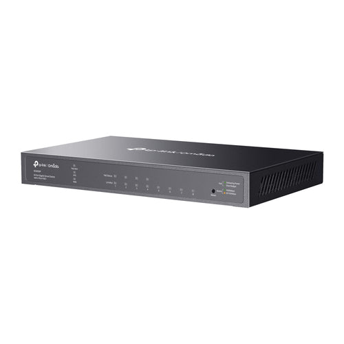 Tp-Link Omada 8-Port Managed Gigabit Desktop Switch, Poe+(4), 62W, 5Yr