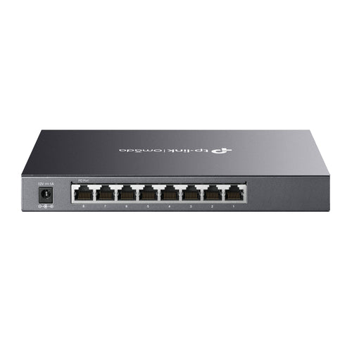 Tp-Link Omada 8-Port Managed Gigabit Desktop Switch, Gbe(8), 5Yr