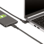 Startech 2M Rugged Right Angle Usb-C Cable USB 5 Gbps, Thunderbolt Compatiable, 4K