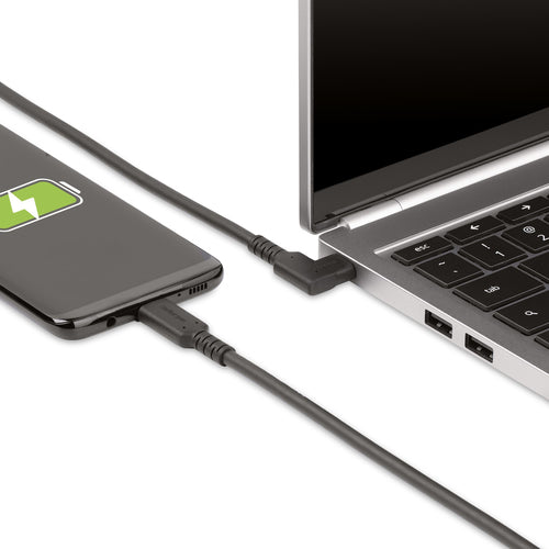 Startech 1M Rugged Right Angle Usb-C Cable USB 3.2 10 Gbps, USB C Data Transfer Cable, 4K
