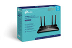 Tp-Link Archer Ax1800 Wi-Fi 6 Dual-Band Router, Easymesh, Gbe(4), 3Yr