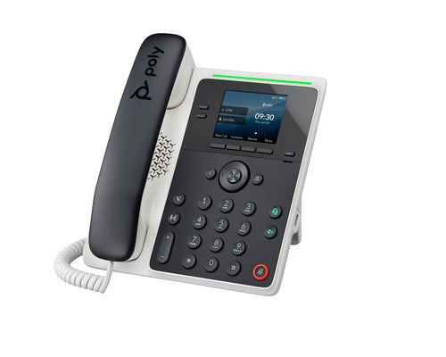 HP Poly Edge E100 Ip Phone W/Handset,2.8" Colour Screen,2 Line Key