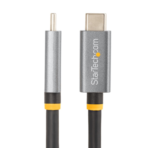 Startech 3Ft (1M) Usb4 Cable 40Gbps, 100W (5A) Power Delivery, 8K 120Hz / 4K 240Hz Dp Alt