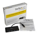 Startech 4 Port Usb-C Hub, Usb(4), 60W Pd, 2Yr