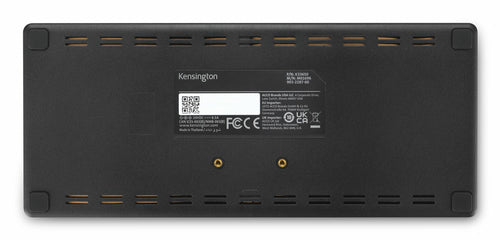 Kensington Sd4781P Usb-C/ Usb-A Dual 4K Dock, Hdmi(2), Dp(2), Usba(5), Usb-C, 100W, 3Yr