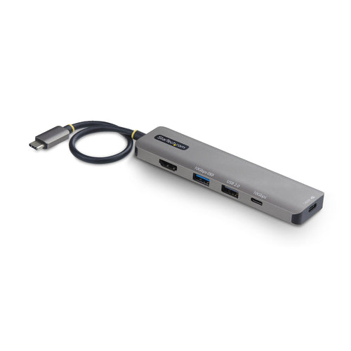 Startech 4-Port Usb-A Hub, 5Gbps, 24W Power Adapter Included, 2 Yr