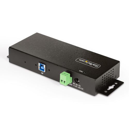 Startech 7-Port Managed USB Hub - Metal Industrial Housing - Mountable, 2 Yr