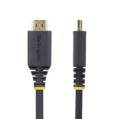 Startech 3M HDMI Cable - 4K 60Hz, 18Gbps, Black, Tpe Jacket, Ltw
