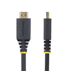 Startech 3M HDMI Cable - 4K 60Hz, 18Gbps, Black, Tpe Jacket, Ltw
