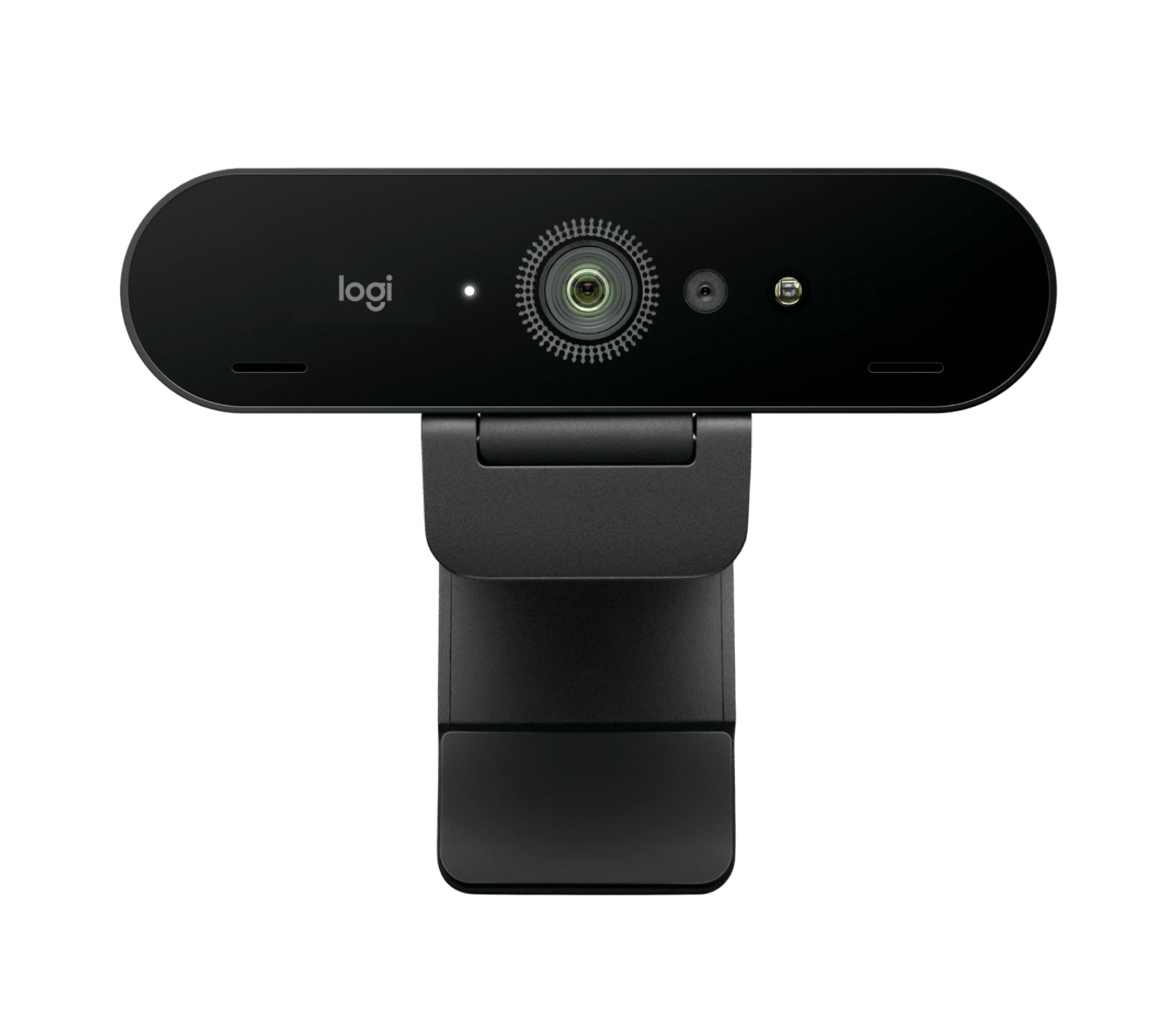 Logitech Brio 4K Webcam, Rightlight 3, 13Mp Sensor, Dual Mic, Windows Hello, Graphite