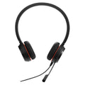 Jabra Corded Evolve 20 Se Ms Stereo Headset,Usb-C/A