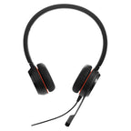 Jabra Wired Evolve 20 Se MS Stereo Headset, Usb-C/A