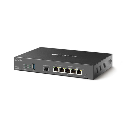 Tp-Link Omada Gigabit Vpn Router, Gbe Spf Wan/Lan(1), WAN (1), Lan/Wan(4), 5Yr