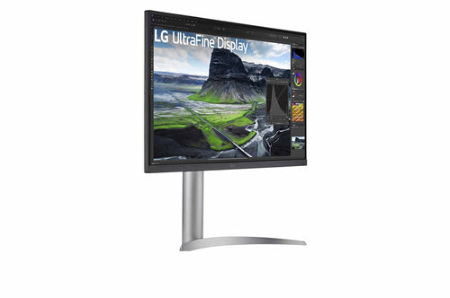 LG 27"(16:9) Uhd Ips, Hdmi(2), Dp, Usb-C, Usb, Kvm, Spkr, 3Yr